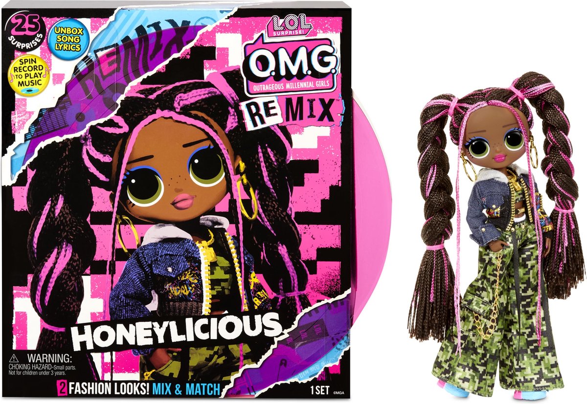 Lol omg outlet remix pop bb