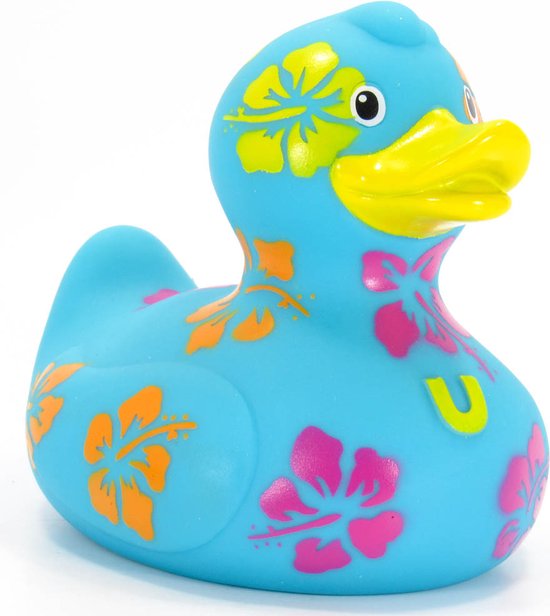 LUXURY HAWAIIAN DUCK - Aloha Hawaii badeend van BUDDUCK van Lux — afbeelding 5