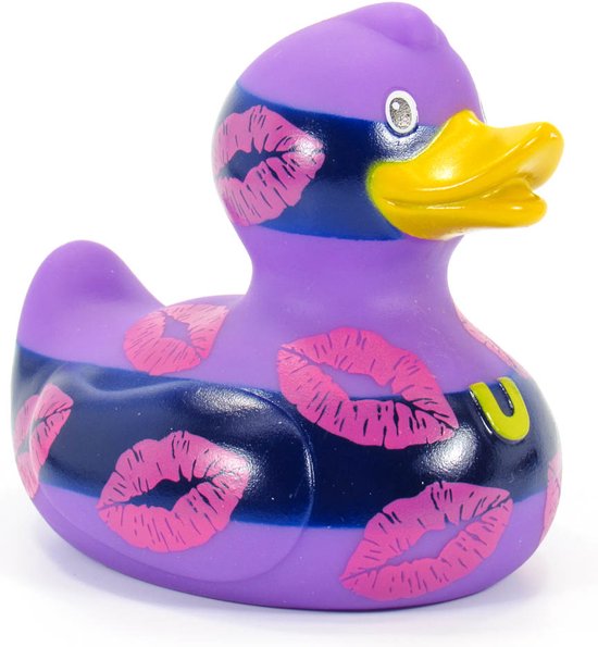 LUXURY MWAH MWAH DUCK badeendje van BudDuck van Lux — afbeelding 5