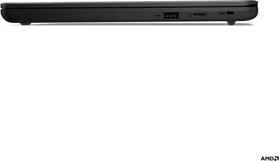 Lenovo 14w Gen 2 (82N8001JMH) Notebook 35,6 cm (14") - 4 GB DDR4 - Windows 11 - Zwart