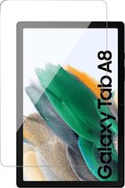 Screenprotector Glas geschikt voor Samsung Tab A8 2021 / 2022 10.5 inch - Screen Protector Glas
