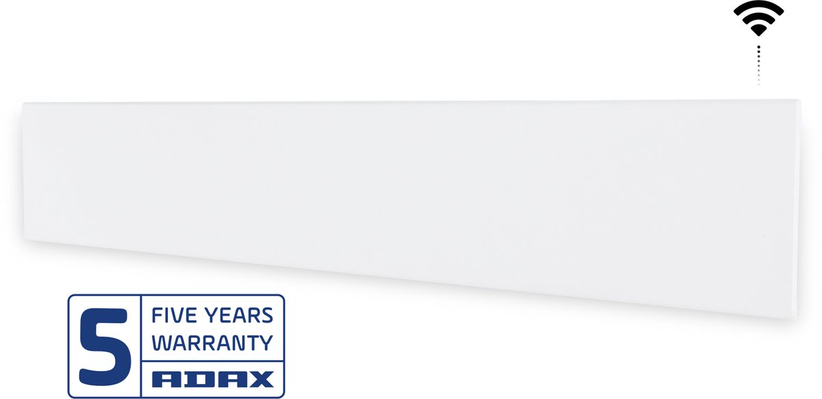 Adax Neo - Elektrische Verwarming - Wifi - 21 X 186 Cm - 1400 Watt