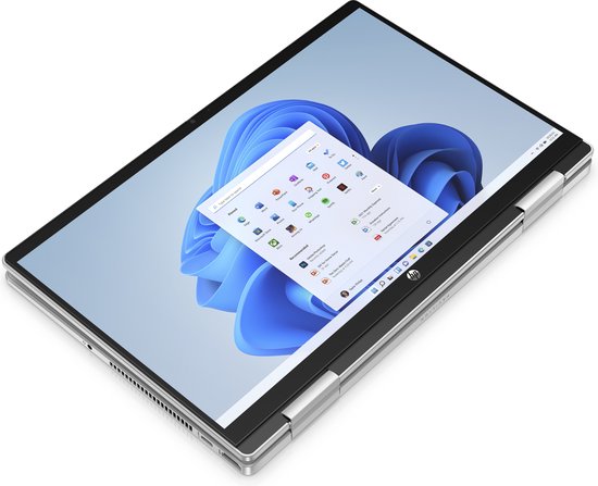 HP Pavilion X360 14-Ek0602nd - 14” Full HD Touch IPS Glare - Intel Core i5 12e Gen - 8GB DDR4 - 256GB M.2 NVMe SSD - Verlicht Toetsenbord - Windows 11 Home - HP - Hoofdafbeelding