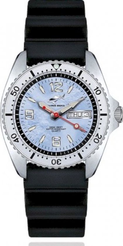 Chris Benz Mod. CBM-H-KB-SI - Montre