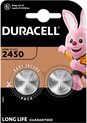 Duracell CR2450 Lithium Batterijen 2 stuks