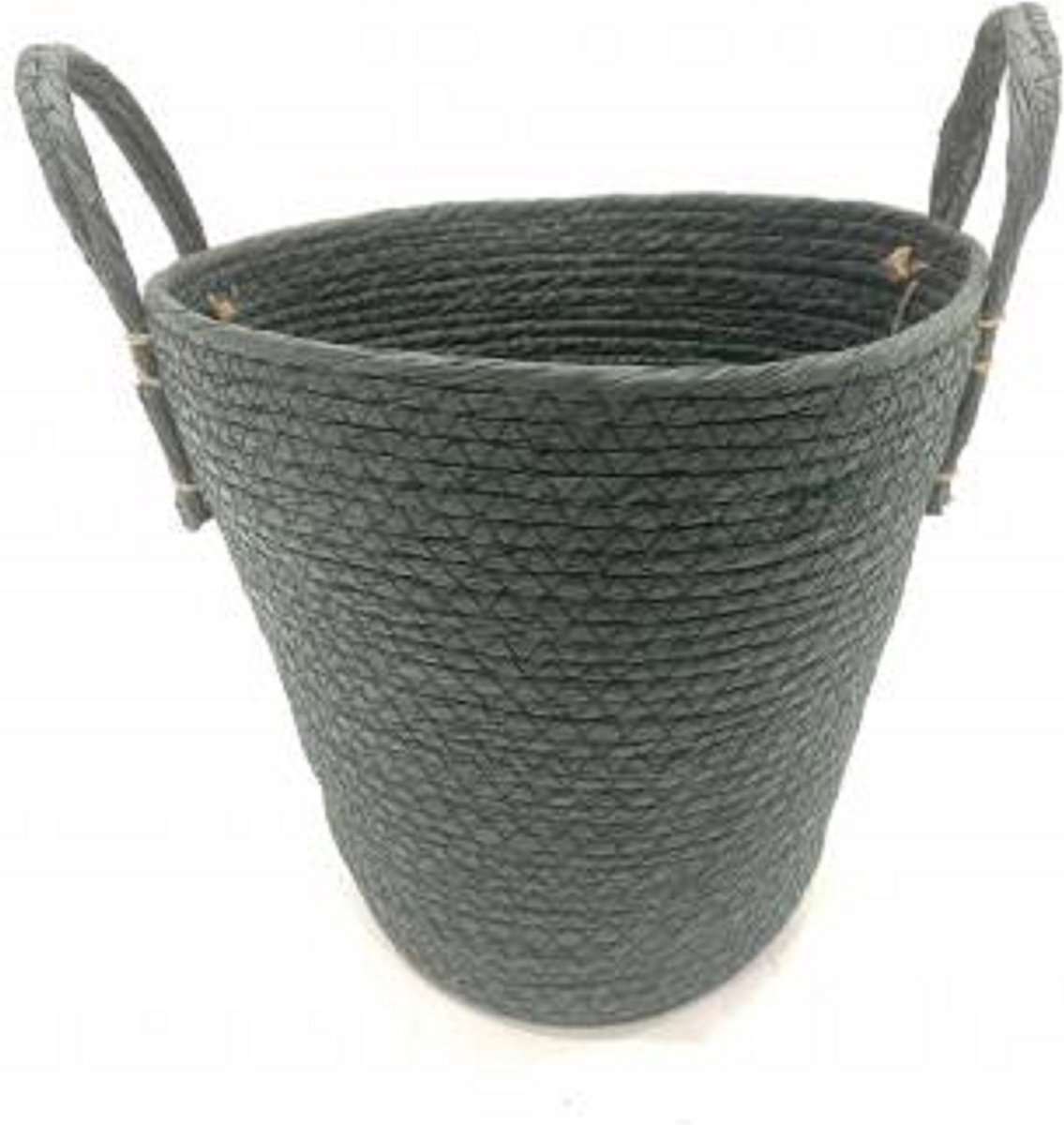 Mand donker groen D24H30cm
