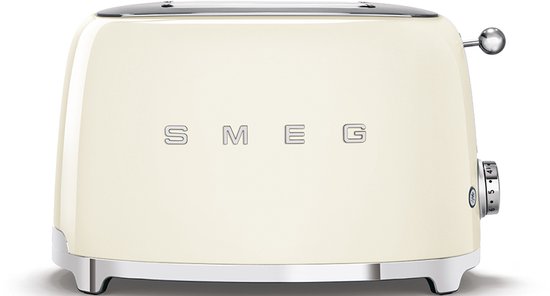 Smeg TSF01CREU grille-pain 2 part(s) 950 W Crème