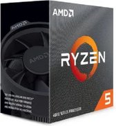 AMD Ryzen 5 4500 - Processor - 3.6 GHz (4.1 GHz) - 6-cores - 12 threads - 11 MB cache - AM4 Socket - AMD Wraith Stealth