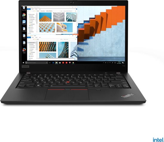 Lenovo ThinkPad T14 Gen 2 (Intel) Intel® Core™ i7 i7-1165G7 Laptop 35,6 cm (14") Full HD 16 GB DDR4-SDRAM 512 GB SSD Wi-Fi 6 (802.11ax) Windows 10 Pro Engels Zwart