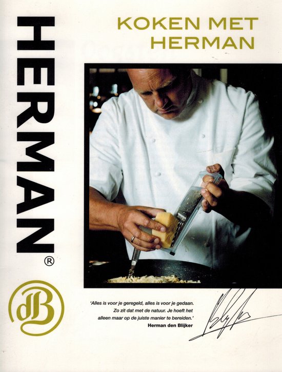 Koken met Herman - cover