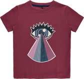The New t-shirt meisjes - bordeaux - TNdebba TN4496 - maat 134/140