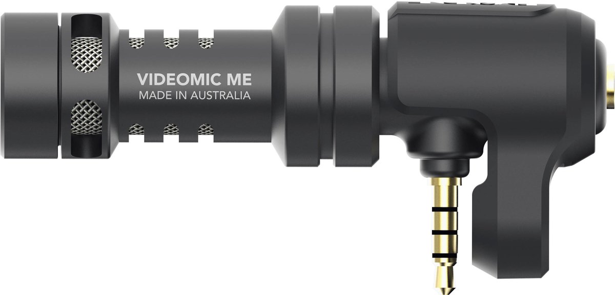 RODE Microphones VIDEOMIC ME Spraakmicrofoon Zendmethode:Direct