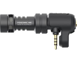 Rode VideoMic Me Zwart - Mobiele Microfoon