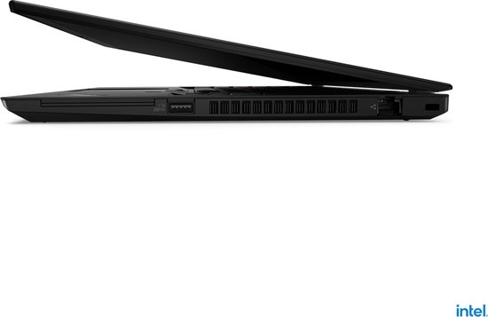 Lenovo ThinkPad T14 Gen 2 (Intel) Intel® Core™ i7 i7-1165G7 Laptop 35,6 cm (14") Full HD 16 GB DDR4-SDRAM 512 GB SSD Wi-Fi 6E (802.11ax) Windows 10 Pro Engels Zwart - Lenovo - Hoofdafbeelding