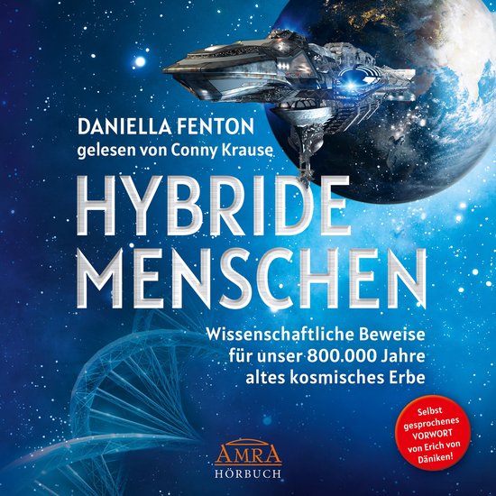 HYBRIDE MENSCHEN. Selbst gesprochenes Vorwort von Erich von  ... - cover