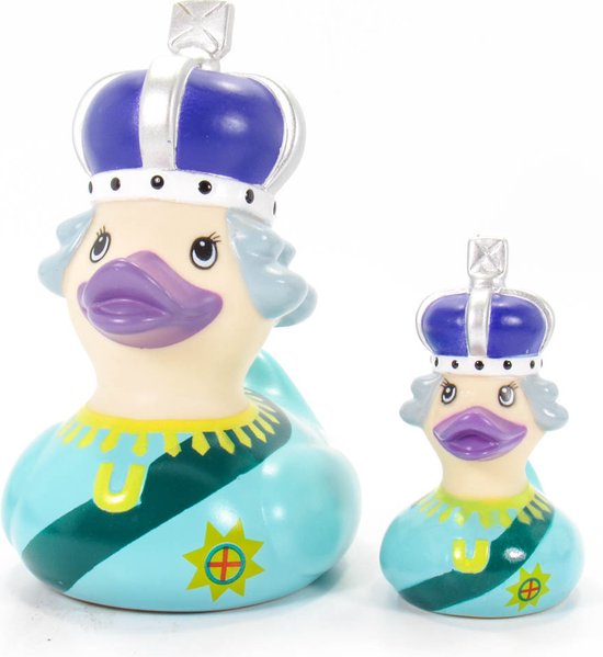 Deluxe Mini Queen Duck van Bud Duck: Mooiste Design badeend ter Wereld van Deluxe — afbeelding 5