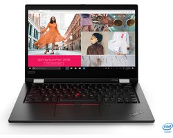 Lenovo ThinkPad L13 Yoga Gen 2 - Laptop - i5-1135G7 - 8 GB RAM - 256 GB SSD - 13.3 Inch Touch