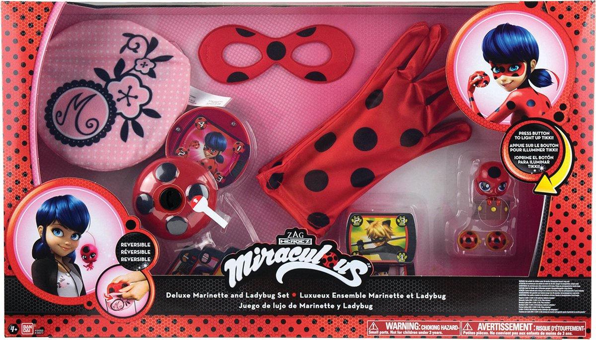 Kit accessoires Miraculous Ladybug™ - Jour de Fête - Miraculous