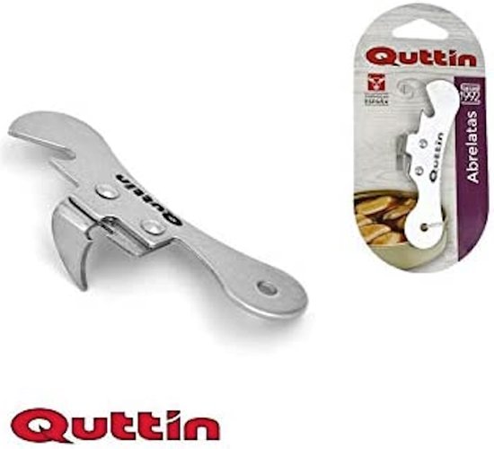 Quttin Blikopenener Can opener Reis blikopener RVS openen van