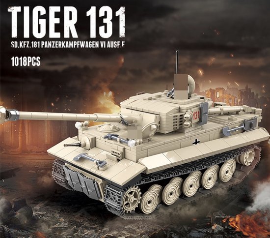 Armée de chars Tiger 131 de la Seconde Guerre mondiale