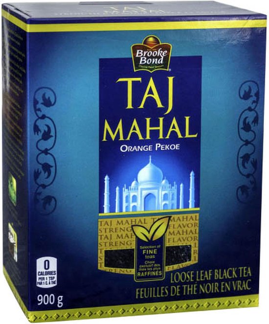 Brooke Bond Taj Mahal Black Tea 900G bol