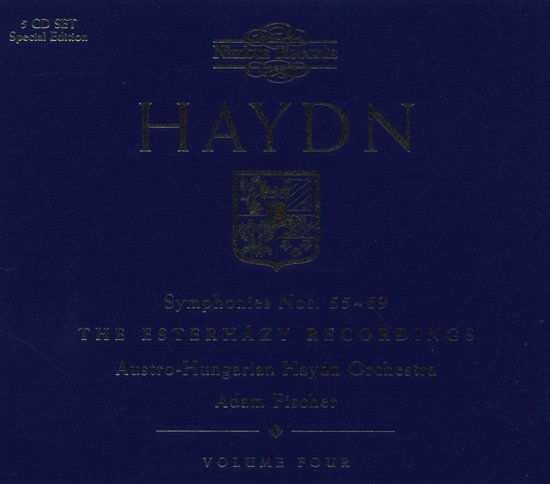 Haydn: The Symphonies Volume 4 - Nos. 55 - 69