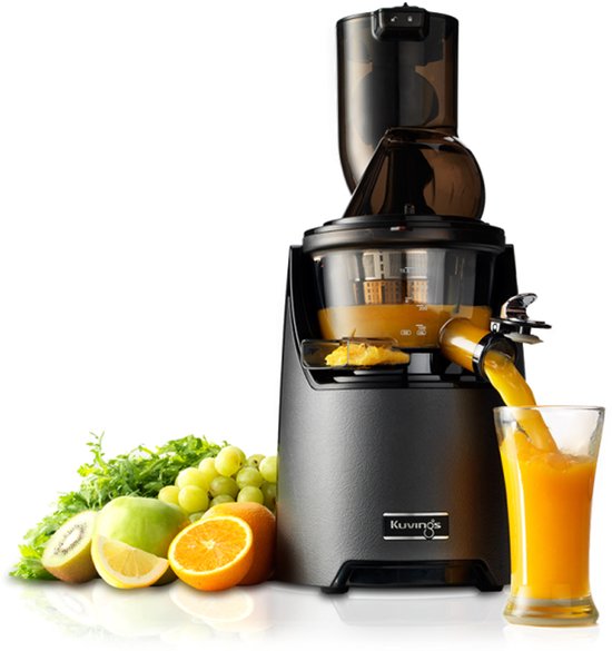 Kuvings Slowjuicer EVO820 - Gunmetal van Kuvings — afbeelding 5
