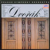 Dvorak: Mass, Te Deum, Biblical Songs / Smetacek, Czech PO