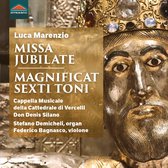 Cappella Musicale Della Cattedrale Di Vercelli - Missa Jubilate & Magnificat Sexti Toni (CD)