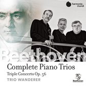 Trio Wanderer - Beethoven: Complete Piano Trios - Triple Concerto Op. 56 (5 CD)