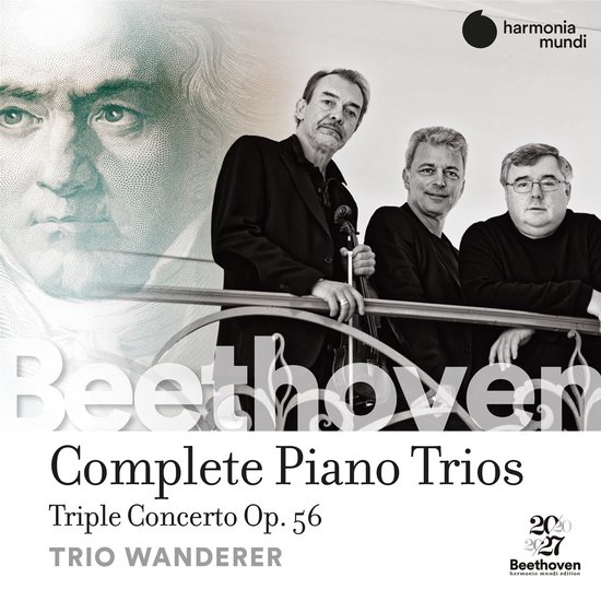 Trio Wanderer - Beethoven: Complete Piano Trios | Triple Concerto Op. 56 (5 CD)