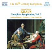 Swedish Chamber Orchestra - Kraus: Complete Symphonies Volume 3 (CD)