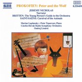 Czecho-Slovak Rso - Peter & Wolf/Young Person's Guide (CD)