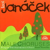 Zdenek Jankovsky, Jiri Holena,Prague Philharmonic Choir, Josef Veselka - Janácek: Male Choruses (CD)