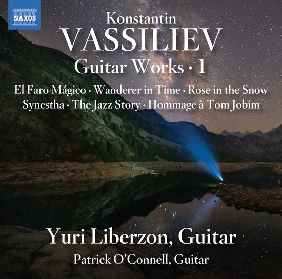 Yuri Liberzon & Patrick O'Connell - Guitar Works, Vol. 1 (CD)