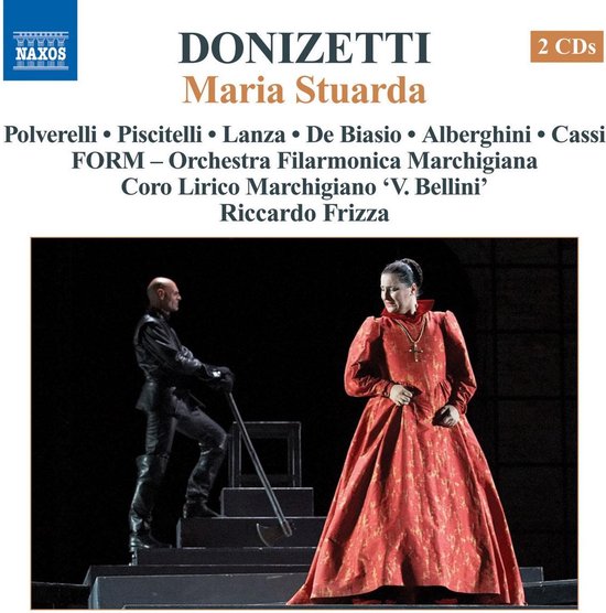 Foto: Coro lirico marchigiano maria stuarda 2 cd 