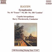 Haydn: Symphonies 44, 88 & 104
