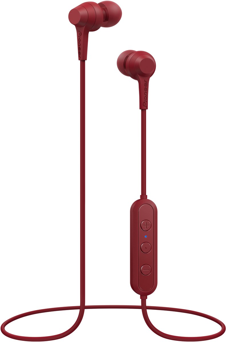 Pioneer SE-C4BT Bluetooth In-Ear Red