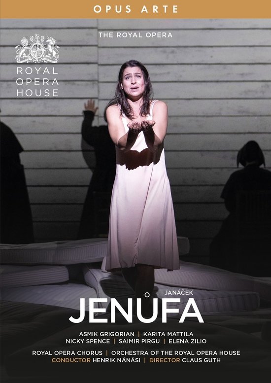 The Royal Opera, Henrik Nánási - Janácek: Jenufa (DVD)