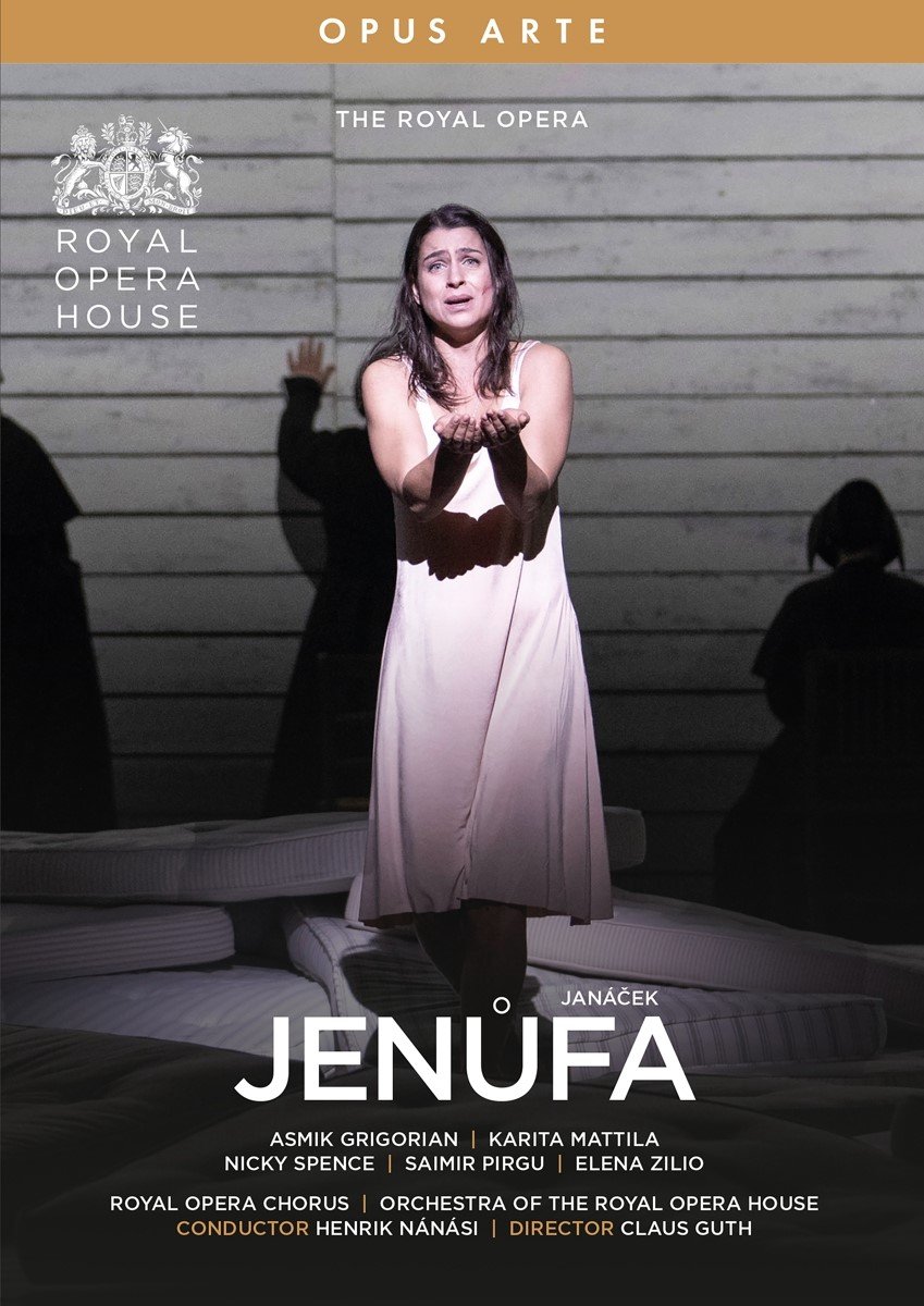 The Royal Opera, Henrik Nánási - Janácek: Jenufa (DVD)