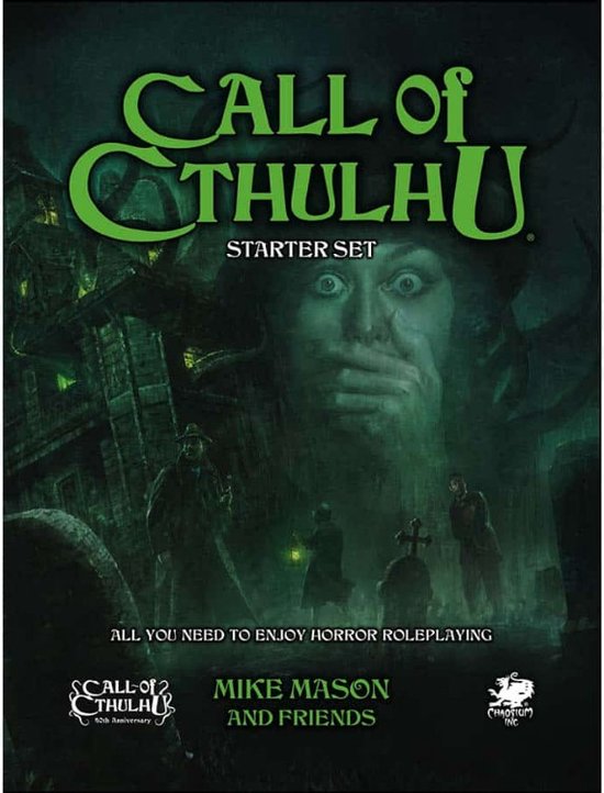 Thumbnail van een extra afbeelding van het spel Call Of Cthulhu Starter Set