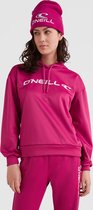 O'Neill Fleeces Women RUTILE HOODED FLEECE Fuchsia Red S - Fuchsia Red 65% Gerecycled Polyester, 35% Polyester