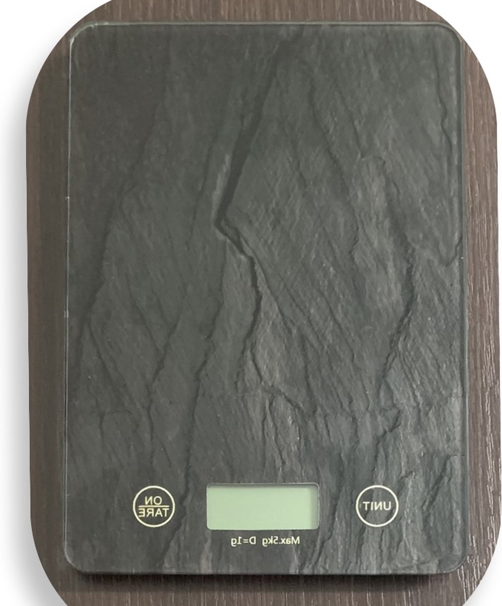 DIGITAL KITCHEN SCALE ZWART