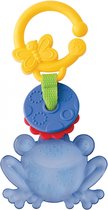 Fisher-Price Friendly Frog Bijtring met Rammelaar