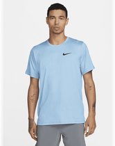 Nike sportshirt Heren Hyperdry Top - Licht Blauw - Maat M