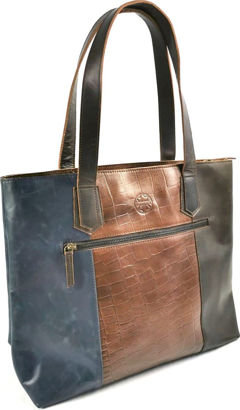 sac en cuir - sac à bandoulière - Luxe limité Jaimy 2.0 – shopper; Sac à main, Sac à bandoulière - pellericca