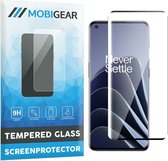 Mobigear Screenprotector geschikt voor OnePlus 10 Pro Glazen | Mobigear Premium Screenprotector - Case Friendly - Zwart
