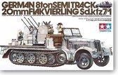 Tamiya German 8T Half Track Sdkfz 7/1 + Ammo by Mig lijm
