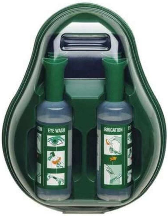 Station De Lavage Oculaire First Aid Only - Modèle 24-000, Bouteille De 16 Oz - Neuf, Valide Jusqu'en 03/2028