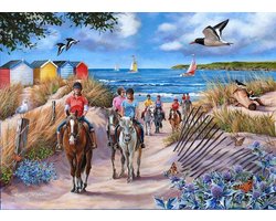 The House of Puzzles - Legpuzzel - 500XL stukken - Sea Horses